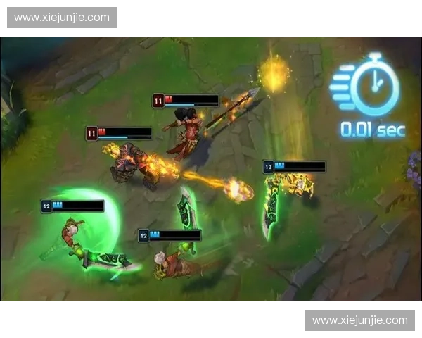 小棍解说深度剖析LOL赛事精彩瞬间与英雄操作技巧